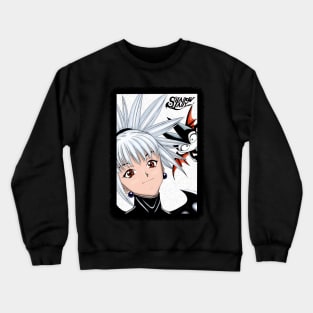 Katsura's girls - Shadow lady 01 Crewneck Sweatshirt